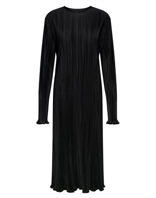 Pery Long Plisse Kjole